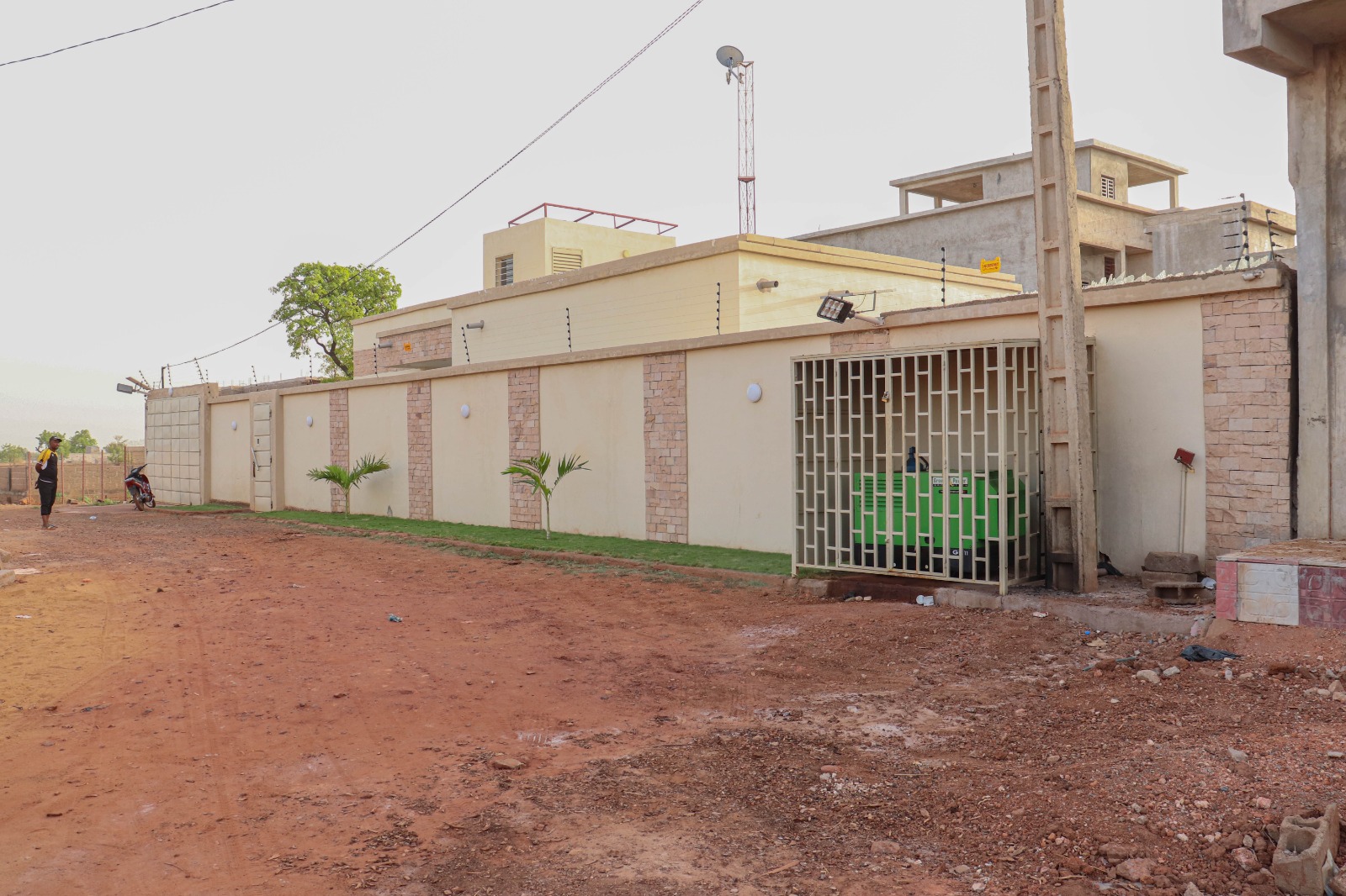 Savane Élite - Notre lieu